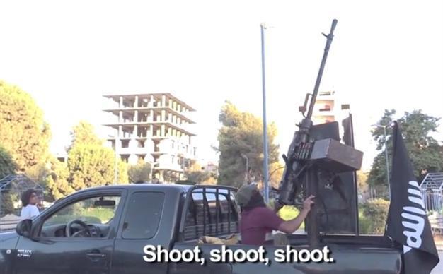 VIDEO: First journalist embeds himself in Islamic State