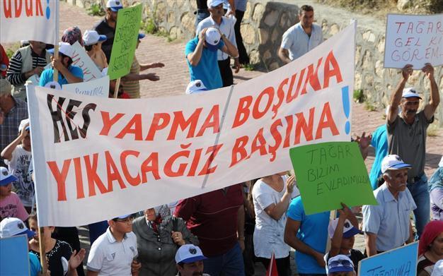 Infamous HES constitute over 90 percent of renewables in Turkey