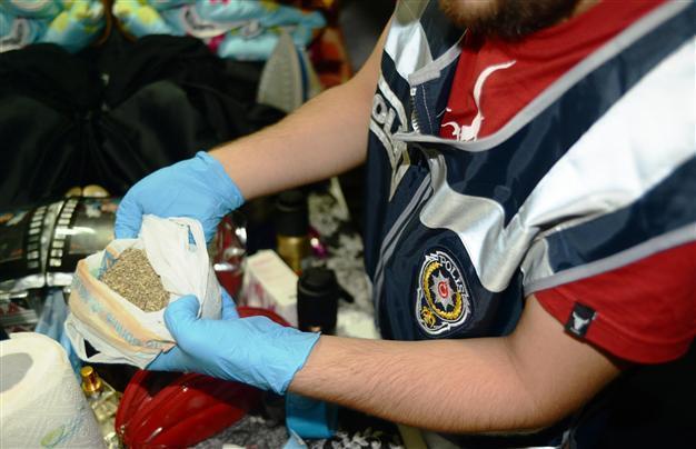 Istanbul police detain dozens in drug raids