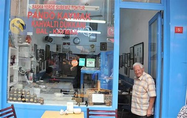 Istanbul’s iconic 119-year-old honey-and-cream shop faces eviction