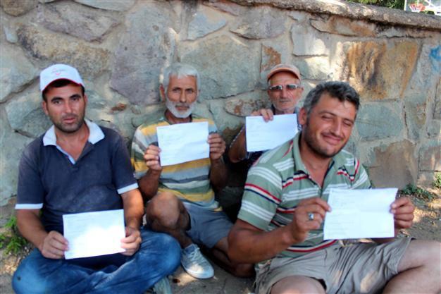Workers’ identity cards used for donation to PM Erdoğan