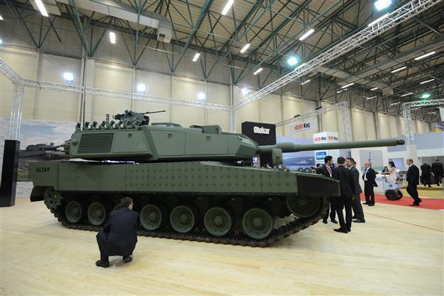 Local firm Tümosan in talks on indigenous tank project