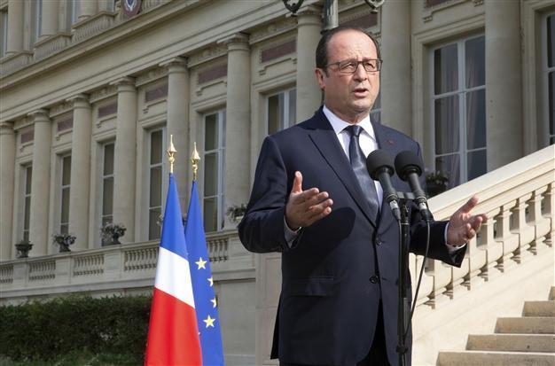 France to deliver arms to Kurds in Iraq: Hollande