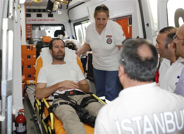 Injured New York Times reporter brought to Turkey after helicopter crash in Iraq