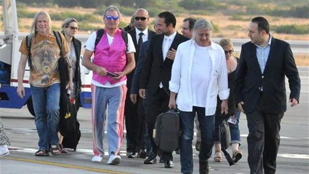 Deep Purple performs in Turkish Cyprus