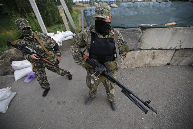 Italian becomes first journalist killed in east Ukraine