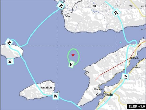 5.1-magnitude quake shakes western Turkey