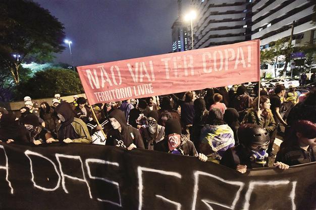 Protests, human rights shaping debate on hosting major events