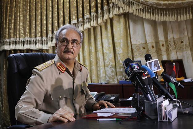 Libya ex-general says people mandated him to crush jihadists