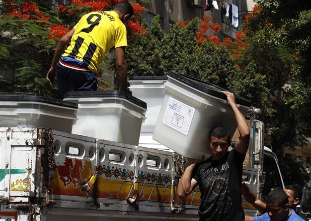 Strongman Sisi poised to win Egypt presidency