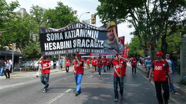 ‘No to subcontracting’ protest held in Istanbul