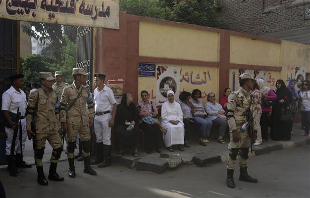 Polls open in Egypt presidential election