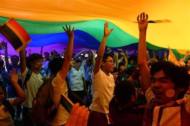 Vietnam hosts third gay pride parade as attitudes soften