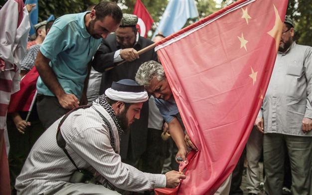 Almost 100 killed during attacks in China’s Xinjiang last week
