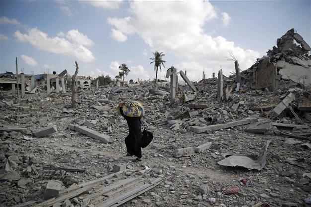 Palestinians accuse Israel of breaking 7-hour Gaza truce as child killed
