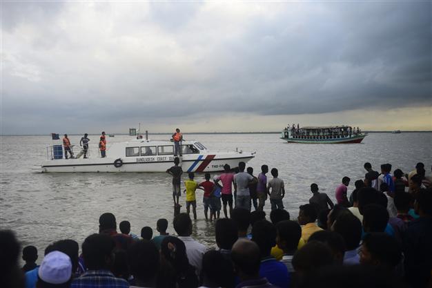 Nearly 120 feared drowned in Bangladesh ferry disaster