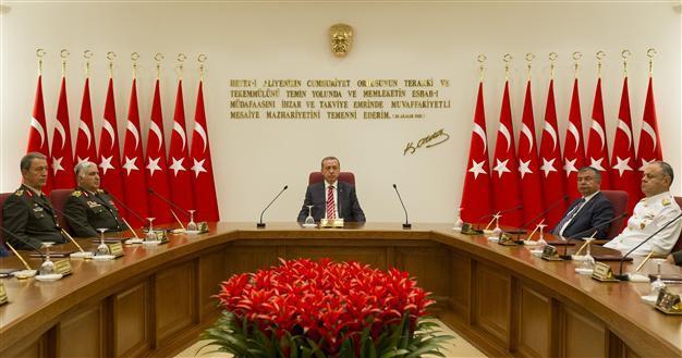 Turkey in effort to make regional peace, stability permanent: Erdoğan
