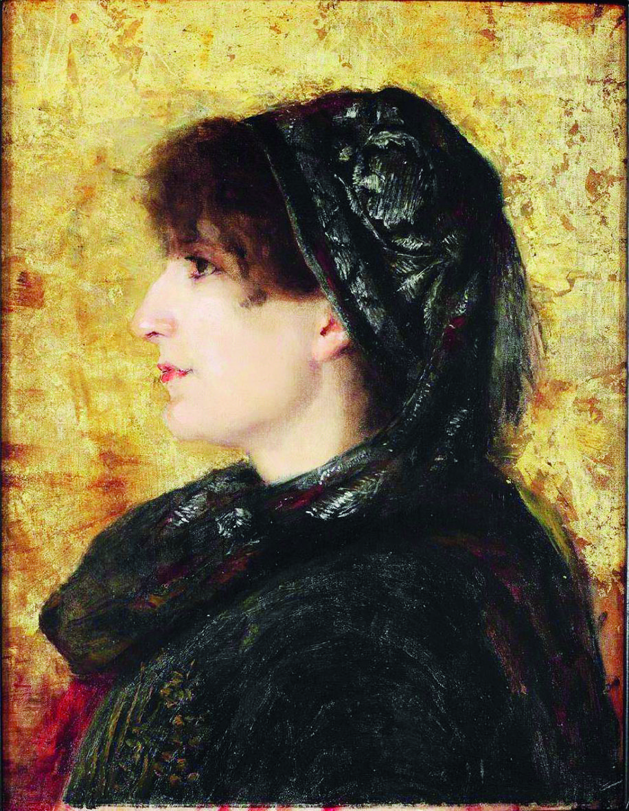 Paintings of Sabancı’s collection on display