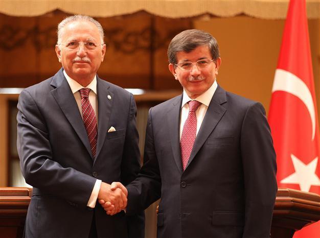 Letter of appreciation sent by Turkish FM to presidential candidate İhsanoğlu revealed