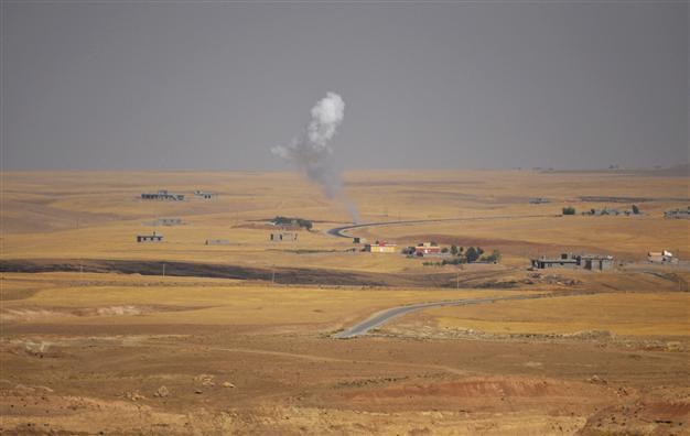 Kurdish forces, Islamic State clash near Arbil