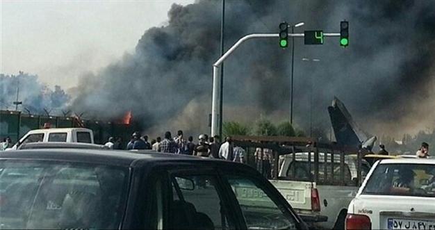 Passenger plane crashes in Iran, at least 38 dead