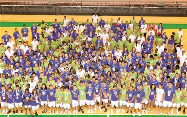 Turkey to host young ballers at Pass It On camp