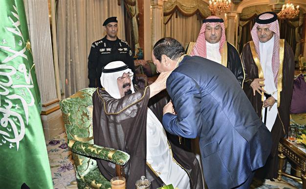 Egypt, Saudi Arabia seek united front against Islamist militancy across Middle East