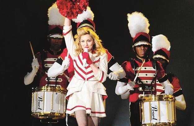 Birthday party for Madonna in Istanbul