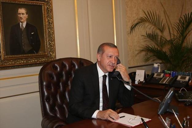 Obama congratulates Erdoğan on phone