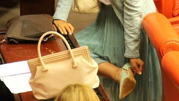 Youre not worth my shoe, angry CHP MP yells at testosterone-laden AKP