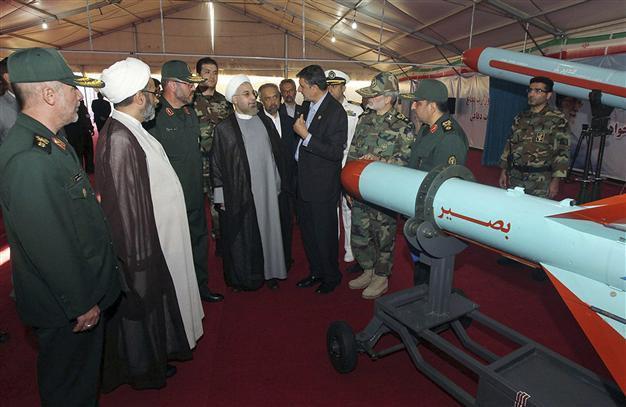 Iran unveils new missiles, drones