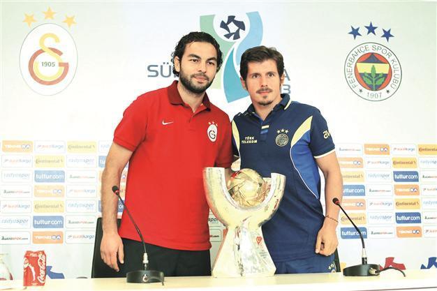 Giants clash in Turkish Super Cup