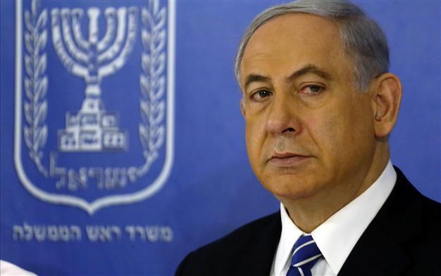 Israeli PM Netanyahu tries to link Hamas, Iraq extremists