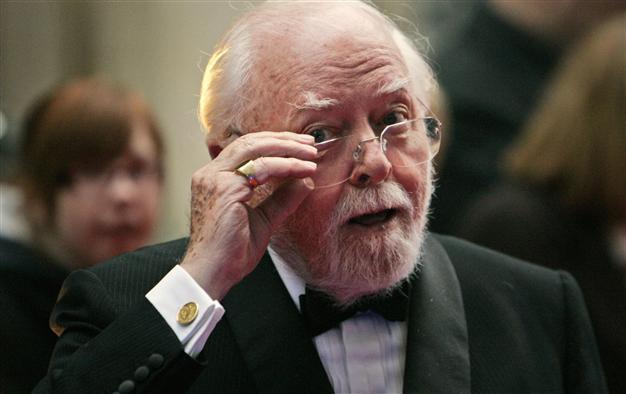 Director and actor Richard Attenborough dies aged 90