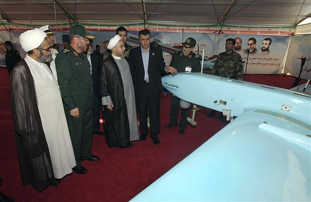 Iran will arm Palestinians after Israeli drone downed