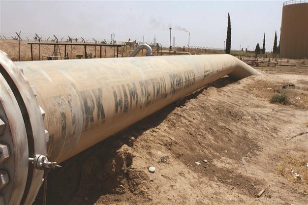 Ankara collecting offers to outsource pipeline security