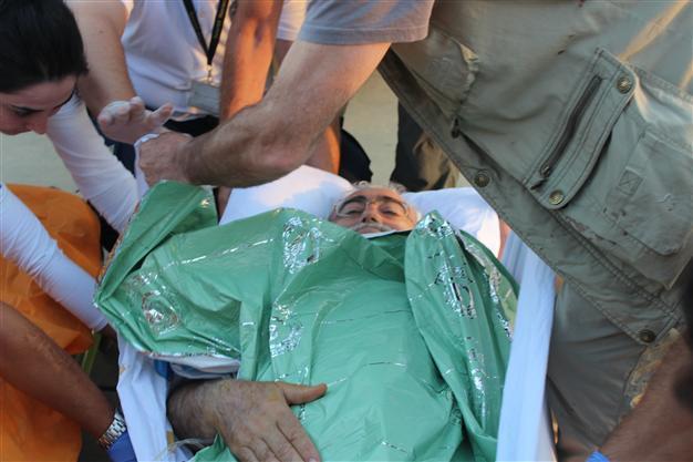 Turkish surgeon in fair condition after gun attack
