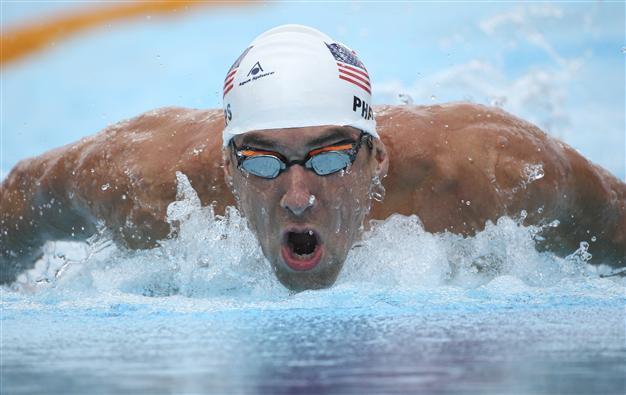 Phelps form suggests Olympics story not over