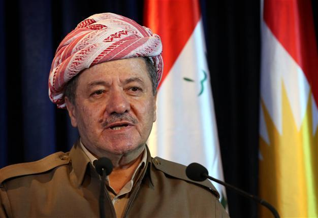 Iran supplied weapons to Iraqi Kurdish forces: Barzani