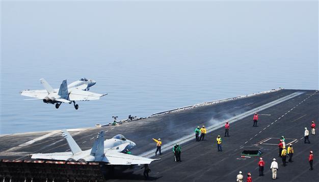 US rules out coordination with Syria as it spies on jihadists