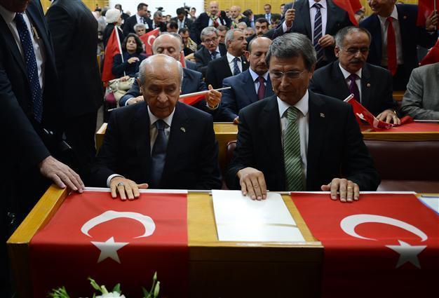 De facto occupation underway in Turkey’s southeast, chief of staff should resign: MHP leader
