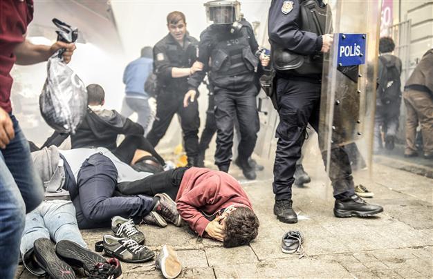 Police violence during Gezi Park protests unpunished, Amnesty report says