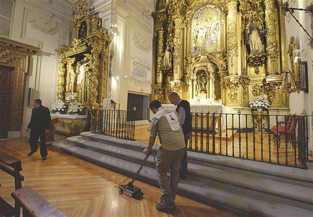 Quest for Cervantes remains goes deeper in Madrid
