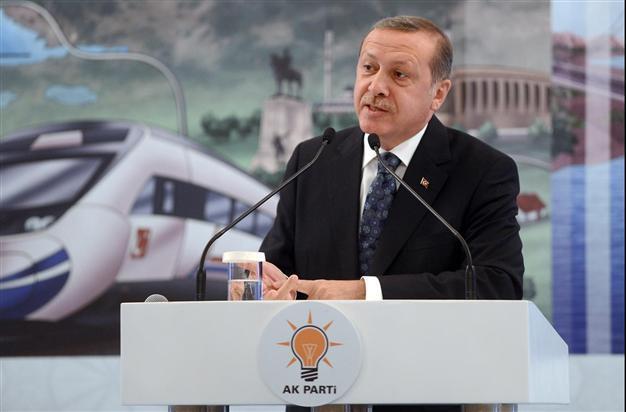 PM Erdoğan gives ruling party local branches starting signal for presidential campaign