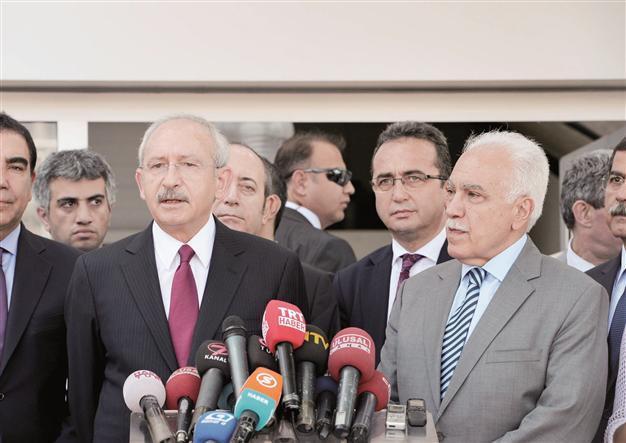 Turkish government responsible for removal of flag: Opposition