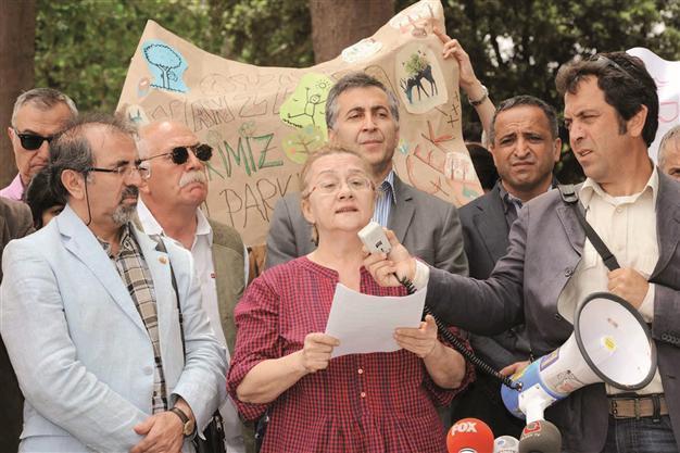 Turkey stages show trial of Taksim Solidarity Platform members for organizing Gezi protests