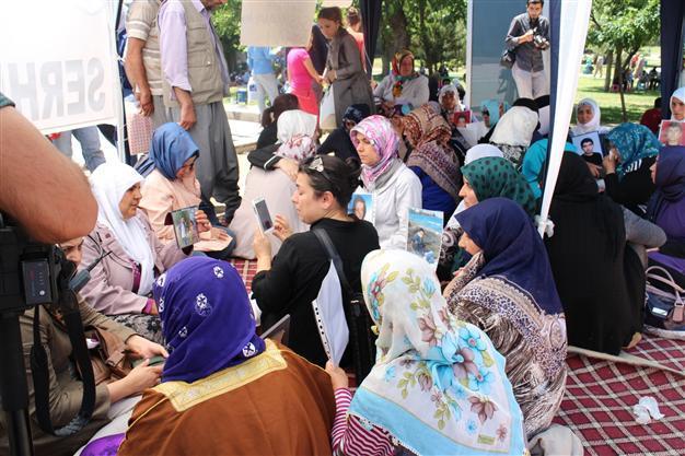 Families end hunger strike in Diyarbakır