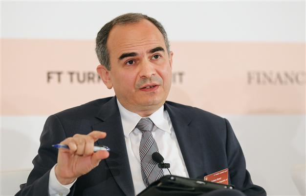 Five executives replaced at Turkeys Central Bank