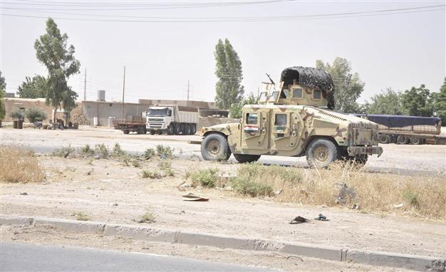 Kurdish forces in full control of oil city Kirkuk, Sunni militants surge toward Baghdad