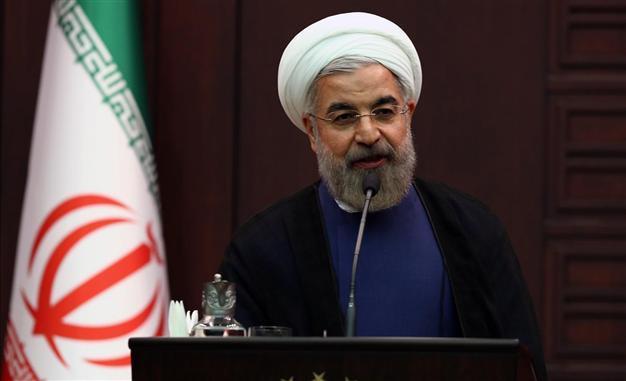 Iran to combat terrorism in Iraq: Rouhani